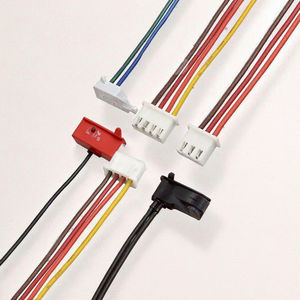 مجموعة أسلاك الكابلات الإلكترونية المخصصة JST XH <span class=keywords><strong>2</strong></span> <span class=keywords><strong>3</strong></span> 4 6 كابلات موصل مطلية بالقصدير والنحاس تستخدم الكمبيوتر في الملعب الأصلي للإناث - Product Image 2