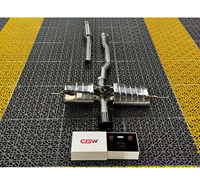 Tuyaux d'échappement Catback SS de haute qualité à prix d'usine avec valves et télécommande pour BMW MINI F67 JCW 2.0T