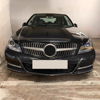 Grille avant W204 Facelift pour Mercedes Benz Classe C 2008 2009 2010 2013