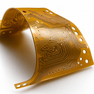 Placa de Circuito Flexible FPC de una Cara, 1 Capa, sin Adhesivo, de Poliimida, Tamaño Personalizado, Prototipo de Entrega Rápida - Product Image 4
