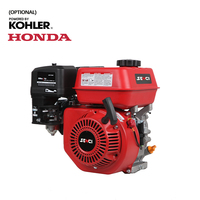 Senci Benzin-Generator 6,3kVA 5kW Einphasig 230V 240V 50Hz Kleiner Tragbarer Generator