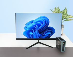 Intel Core I5 1240P 1260P Mini Industrial NUC Pocket PC 4K Win10 Pro 64GB <span class=keywords><strong>DDR3</strong></span> RAM <span class=keywords><strong>3</strong></span> pantallas con tipo C DC In para AU/US/EU - Product Image 1