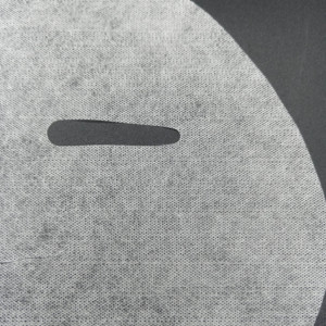 टेन्सिल फाइबर सूखे चेहरे की शीट मास्क क्यूप्रो फाइबर स्नूनबुने वाले कपड़े ओम निर्माता अल्ट्रा पतले <span class=keywords><strong>30%</strong></span> सफेद अनुकूलित प्राइस - Product Image 5