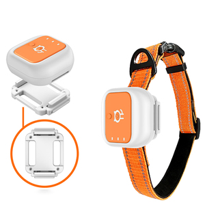Collier de suivi GPS pour <span class=keywords><strong>chien</strong></span>/chat de haute qualité G01, suivi en temps réel, positionnement intelligent, anti-perte, localisateur GPS - Product Image 2