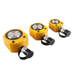 Vérin hydraulique Enerpac RSM-500 mini, 45 tonnes, course de 16 mm, à rappel par ressort, profil bas, simple effet, type pancake - Product Image 3