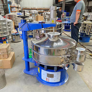 فرشاة أسطوانات دوارة عالية الأداء مكشطة شاشة هزازة معدات غربلة رطبة - Product Image 4