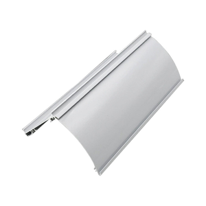 Persianas de Aluminio para Exteriores, Persianas Enrollables Tipo Acordeón con Láminas de Plástico, Cubierta de Ventana con Cadena Resistente - Product Image 3