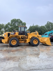 Cargadora de ruedas Caterpillar 966H de 6,5 toneladas usada para minería y construcción Cargadora de ruedas Cat 966H de segunda mano a la venta - Product Image 6