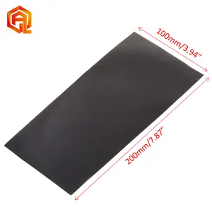 모조리 cpu 흑연 패드-0.025x100x200mm 높은 전도도 열 패드 열 싱크 CPU 냉각 패드 합성 흑연 조각