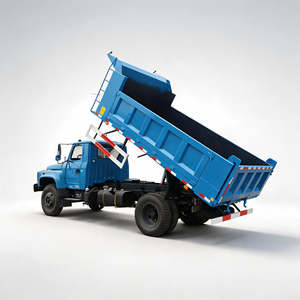 Camion benne basculante Sharp Head Euro3 4x2 10T pour projets de construction en Asie du Sud-Est - Product Image 1