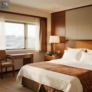 Muebles de hotel de diseño moderno personalizados para dormitorios y Moteles de sala de estar-Paquetes y juegos de muebles de habitación de hotel boutique - Product Image 2