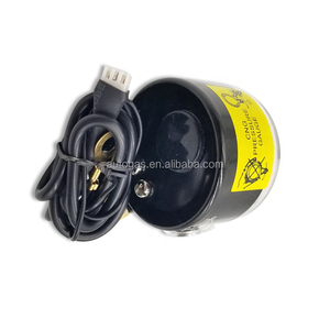 NO.1 CB08 tek tüp manometre 5V/12V CNG gaz basınç göstergesi için EFI dönüşüm doğal CNG manometre durumu yeni - Product Image 4