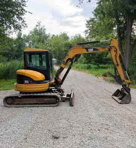 รถขุดขนาดเล็ก 5 ตัน Caterpillar 305 Cat 305CR รถขุดมือสอง รถขุดตีนตะขาบ Cat 305 303.5 303 305e 305.5 มีสินค้าในสต็อก - Product Image 4