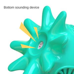 Jouet à mâcher pour animaux de compagnie en forme de pieuvre, résistant aux morsures, pour nettoyer les dents, en TPR, pour chiens de petite et moyenne taille - Product Image 4