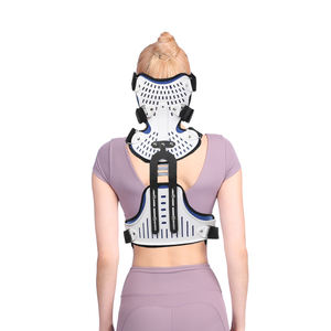 Thoracolumbar kepala leher dan dada memperbaiki penjepit, pinggang punggung Orthosis serviks Thoracic Brace dapat disesuaikan serviks Orthosis - Product Image 2