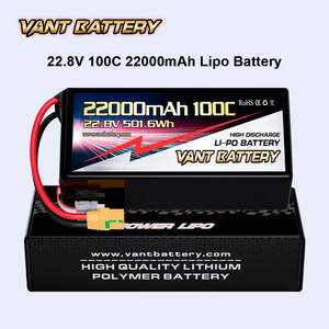 Vant 6S HV 22,8 V FPV-Batterie 22000mAh 22,8 V 100C 6S Llipo-Drohnen batterie für FPV-Rahmen 7/10/15 Zoll Fpv/Drohnen-Batterie - Product Image 6