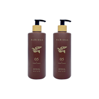Bouteille en plastique réutilisable de 200 ml, 300 ml, 500 ml, pompe à presser, revêtement noir mat, estampage à chaud doré, couleur personnalisée, étiquette privée, hôtel
