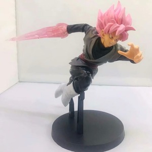 Figurine Goku Black Super Saiyan Rosé Attaque Légendaire 14 cm - Dragon