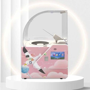 Máquina Expendedora <span class=keywords><strong>de</strong></span> autoservicio Mini máquina expendedora <span class=keywords><strong>de</strong></span> algodón <span class=keywords><strong>de</strong></span> azúcar semiautomática Equipo comercial - Product Image 6