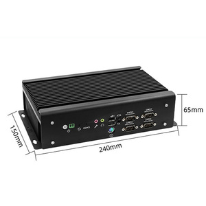 <span class=keywords><strong>PC</strong></span> industriel embarqué sans ventilateur Intel Core 6e, 7e, 8e génération Mini <span class=keywords><strong>PC</strong></span> 6x RS232/RS485 GPIO Châssis de serveur Win10/11/Linux - Product Image 3