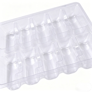 Caja de blíster para péptidos cosméticos <span class=keywords><strong>con</strong></span> forma personalizada, caja de papel ecológica <span class=keywords><strong>con</strong></span> etiqueta para el embalaje de productos cosméticos para el cuidado de <span class=keywords><strong>la</strong></span> <span class=keywords><strong>piel</strong></span> - Product Image 1