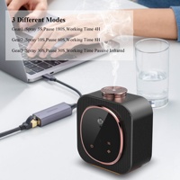 Capteur humain intelligent veilleuse chambre murale parfum nébuliseur parfum diffuseur d'air nébuliseur Portable
