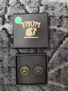 Source de queue de billard et de billard noir moyen Taom Fusion Pro fabrication 10mm 11mm 12mm <span class=keywords><strong>craie</strong></span> de queue de billard multicouche à petite tête - Product Image 4