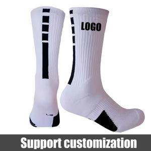 OEM مخصص الكلاسيكية سميكة النخبة ألعاب رياضية للجنسين تشغيل الجوارب كرة السلة وسادة كرة القدم صالة الألعاب الرياضية الجوارب للرجال النساء - Product Image 4