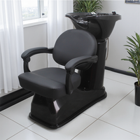 Ensemble Bac à Shampooing et Fauteuil de Lavage pour Salon de Coiffure