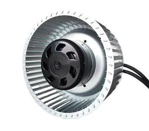 Aneng Ec Centrifugal Fan Blower 146mm single Inlet High Pressure 110v 230V fan for Dryer Transformer Cooling ventilating
