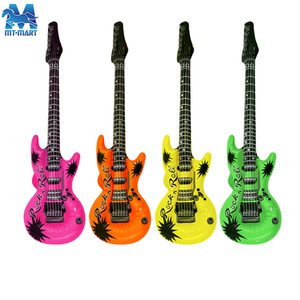 PVC Inflatable tùy chỉnh inflatable đồ chơi đàn guitar cụ - Product Image 2