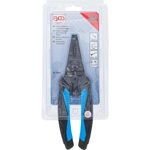 Pince à dénuder et à sertir BGS 210 mm - Product Image 4