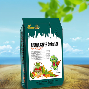 Venda quente Fonte Animal e Fonte Vegetal Fertilizante Orgânico Aminoácidos Em Pó 80% Promover Absorção de Nutrientes e Crescimento - Product Image 2