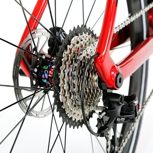 Vélo de <span class=keywords><strong>Gravel</strong></span> 2026 de Haute Qualité avec Cadre en Fibre de Carbone OEM, Pneus 700*40c, Groupe Shimano Rival 22 Vitesses – À Vendre - Product Image 2