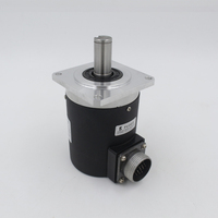 Encodeur rotatif Sanfeng PIF-1024-C05D pour machine CNC, arbre massif de 15 mm, montage à bride en acier inoxydable, sortie 5V, certifié CE, -20°C~+70°C