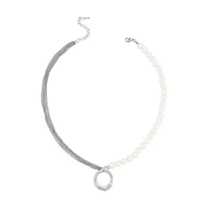 热卖项链妇女现代珍珠项链设计时尚珍珠项链高品质