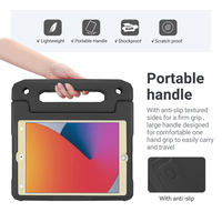 Walmart Onn 10.1 Gen 2 2021 (model: 1000011886) için HGD Su Geçirmez Kılıf, Darbeye Dayanıklı Tablet Koruyucu Yumuşak EVA Köpük Tablet Kılıfı
