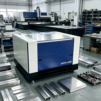 Máquina de Grabado y Corte Láser Dual 1390 con Control Independiente, Dos Cabezales Láser para Metal, Madera y Acrílico, 1300x900mm