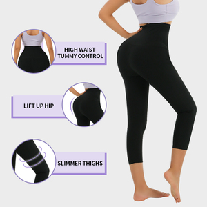 Logo personnalisé pour femmes en néoprène Sweat Shapewear Shorts pantalon survêtement d'entraînement pour l'exercice à domicile Fitness taille formateur pour le poids - Product Image 3