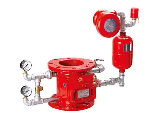 Wet Alarm Valve ZSFZ Series Alarm Check Valve Price For Alarm Check Valve