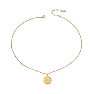 Religioso Islam musulmán árabe Alá moneda Dios colgante de acero inoxidable joyería de moda collares para Mujeres Hombres venta al por mayor 2025 - Product Image 4