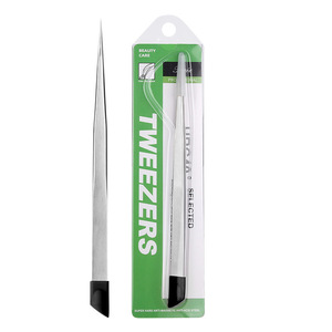 Stainless Steel Nail Tweezers Double-Ended Pointed Tip For Manicure Decoration Rhinestone Application - Product Image 2