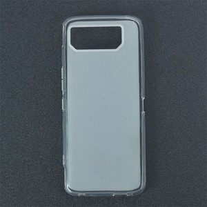 Fabricante al por mayor mate TPU casos suave esmerilado contraportada funda de silicona para teléfono móvil para <span class=keywords><strong>Asus</strong></span> <span class=keywords><strong>ROG</strong></span> teléfono <span class=keywords><strong>6D</strong></span> negro - Product Image 4