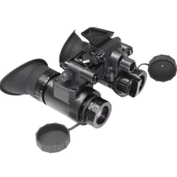 Teropong Penglihatan Malam Roevision Gen2+ OHB-31 IR Cahaya Rendah Perbesaran 1x Pengamatan 200-300m 57-64 Lp/mm