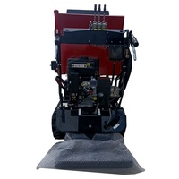Mini Crawler Kompakt lader Chinese Transporter Mini 800kg Dumper