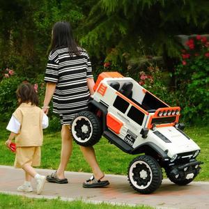 Voiture jouet à expédition rapide pour enfants à conduire, voiture électrique 12v 2 places de grande <span class=keywords><strong>taille</strong></span> avec télécommande, adaptée aux garçons et aux filles de plus de 3 ans - Product Image 5