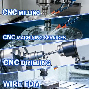 Servicios de Mecanizado CNC de Alta Precisión, Fresado y Torneado para Componentes OEM Personalizados, Aluminio Anodizado y Acero Inoxidable - Product Image 4
