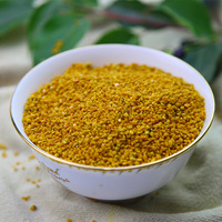 Poudre de pollen d'abeille multiflorale ultra-fine, traitée à basse température, pour la nutrition humaine et animale, emballage en sachet
