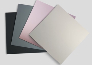 Corte y marcado láser personalizados en lámina de aluminio anodizado de color, aleación de aluminio 6061 - Product Image 2