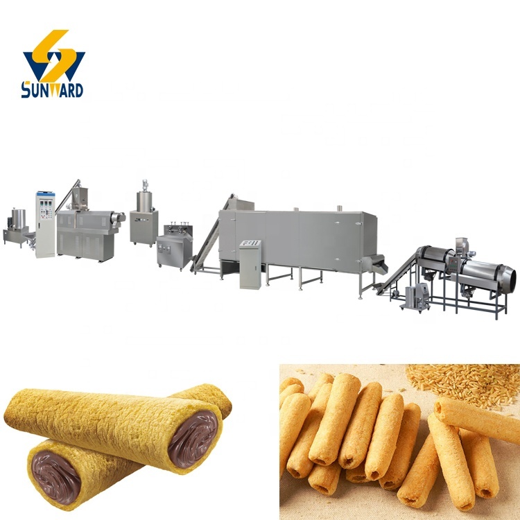 Puff Core filling Snack Food Extruder